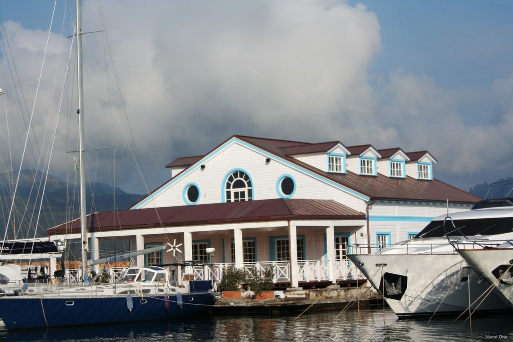 Yacht Club Porto Rotondo, photo courtesy YCPR - 2010 Farr 40 European Championship © Courtesy YCPR